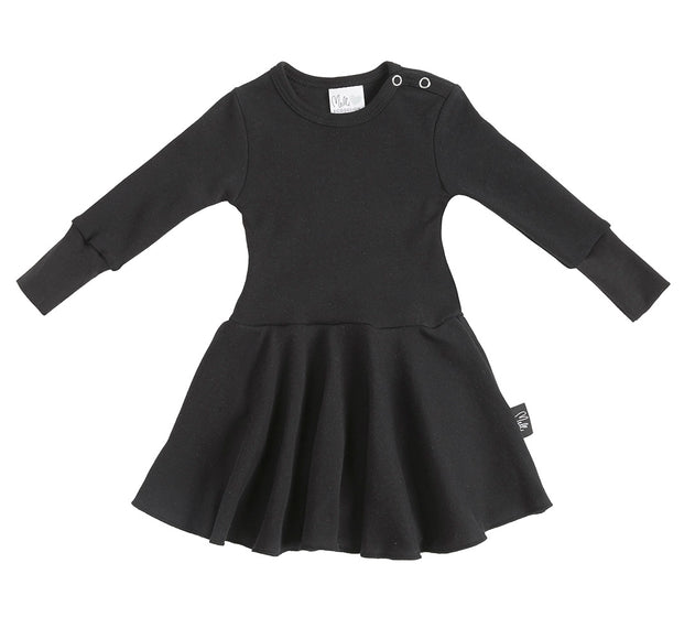 Kinder Body Dress Zwart