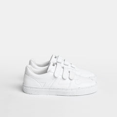 Alpha Klittenband Blanc Sneakers