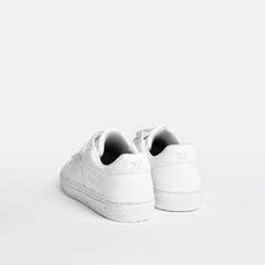 Alpha Klittenband Blanc Sneakers