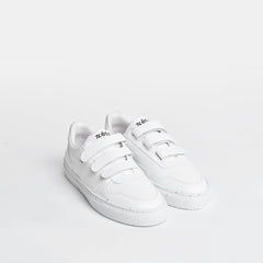 Alpha Klittenband Blanc Sneakers