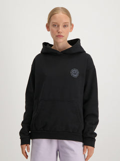 Jordaan Earth Lovers Hoodie Anthracite