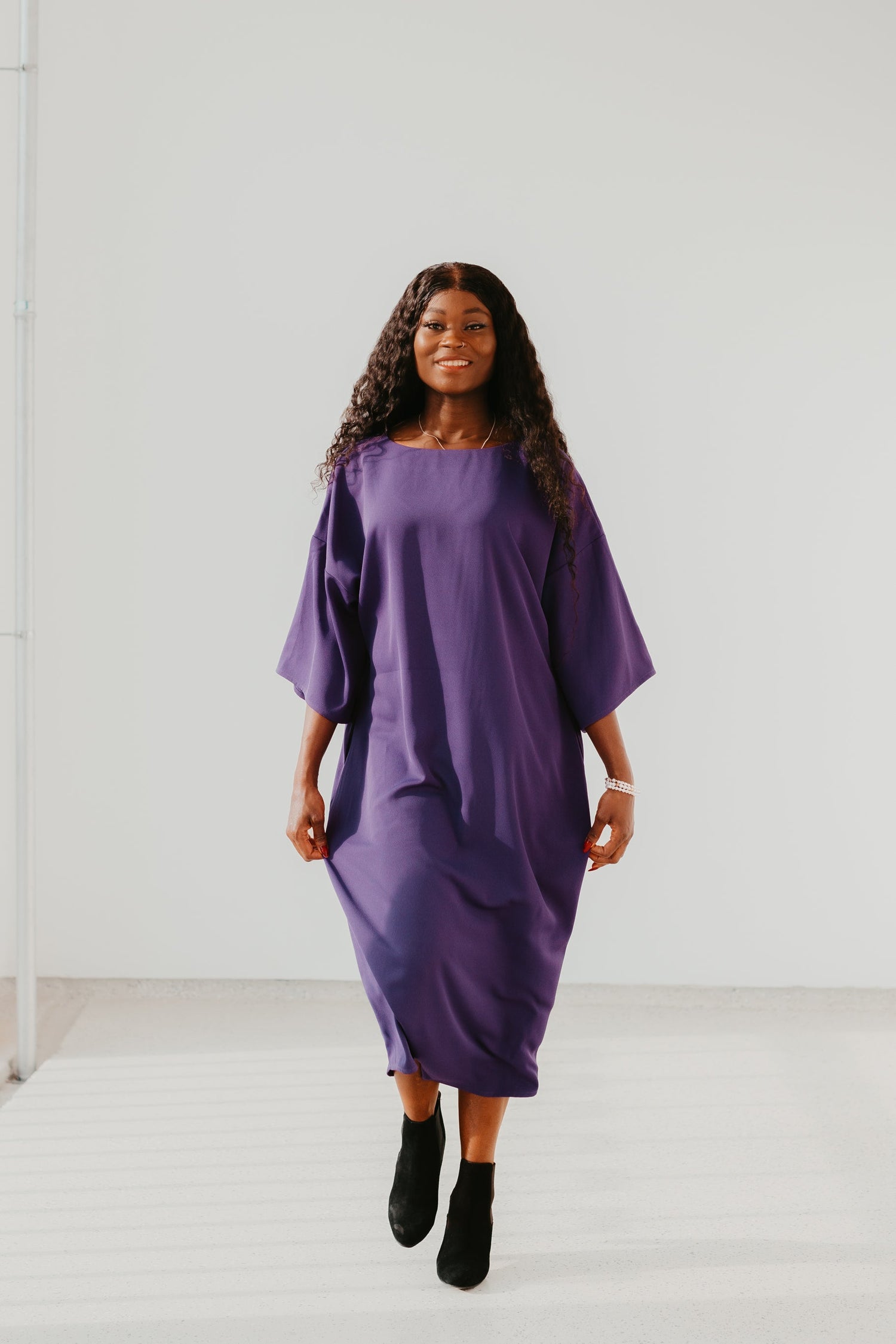 Seela Kaftan Purple
