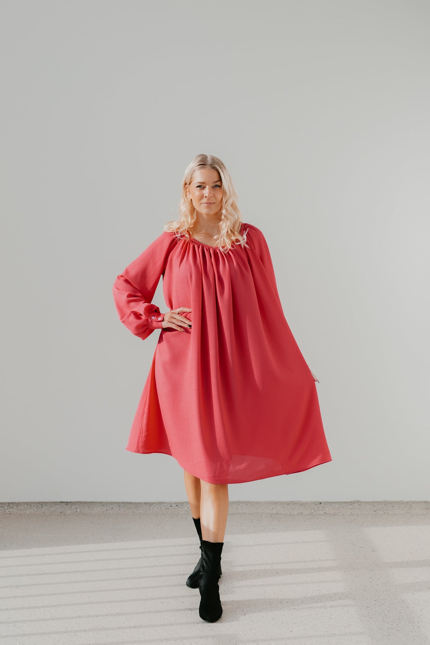 Sofie Dress Pink