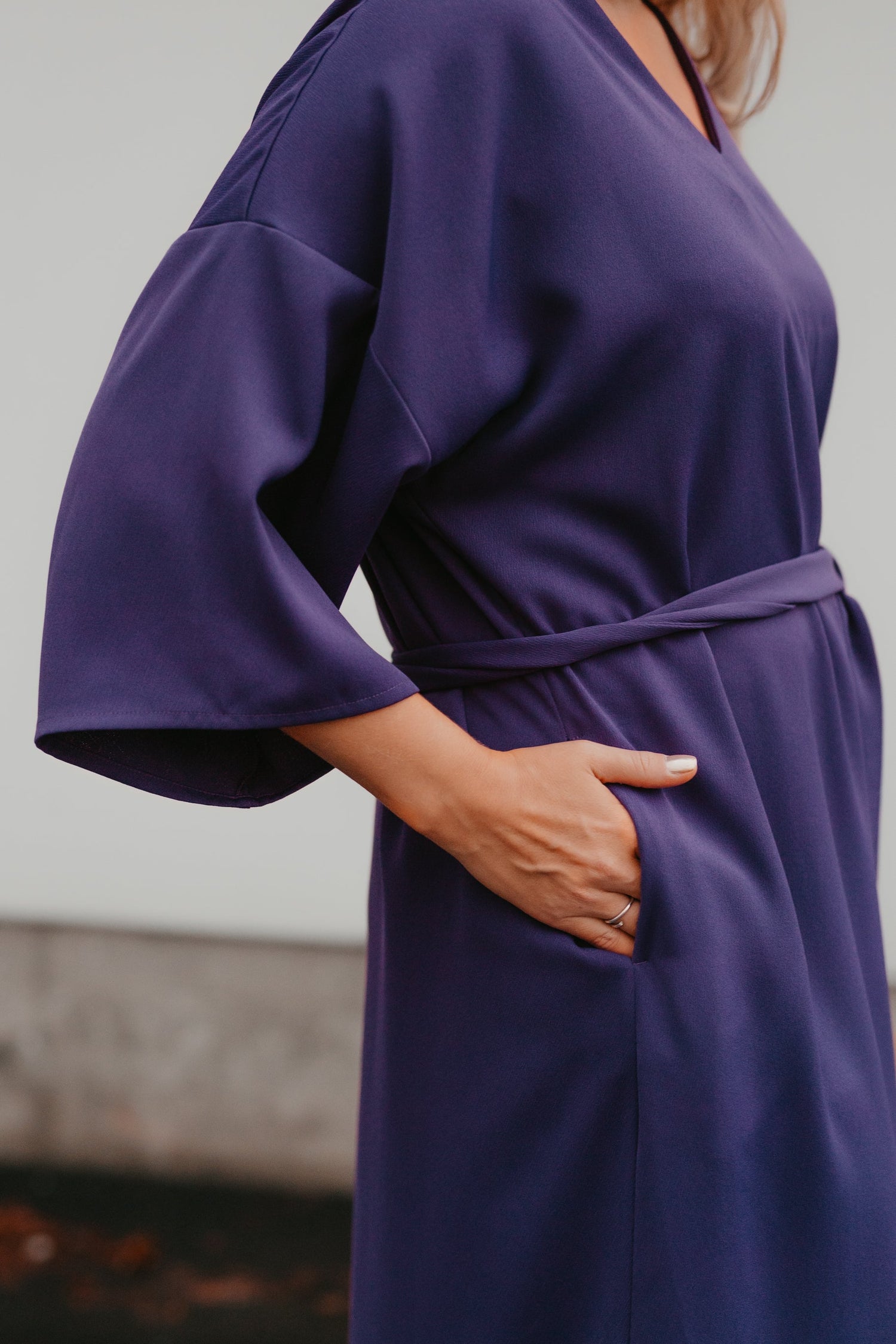 Seela Kaftan Purple