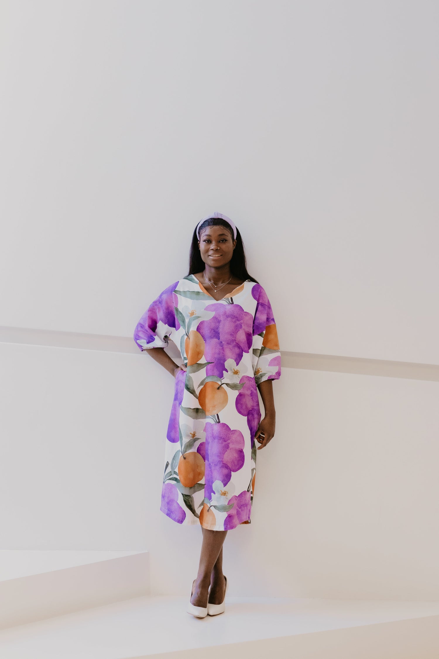 Selene Kaftan Jurk Fruit