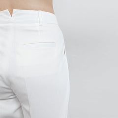 Swipe Pleated Linen Mix Shorts