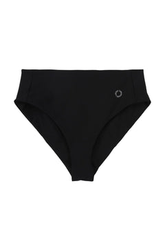 Ubud Bikinibroekje met hoge taille Nero