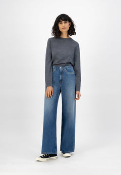 Wyde Sara Jeans Medium Stone