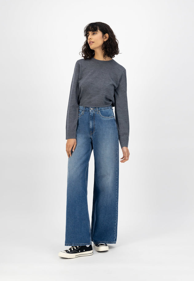 Wyde Sara Jeans Medium Stone