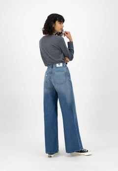 Wyde Sara Jeans Medium Stone