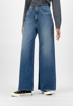 Wyde Sara Jeans Medium Stone