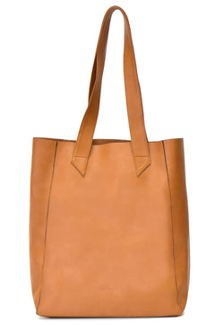 CANUSSA Tote XXL Shoulder Bag Camel