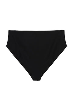 Ubud Bikinibroekje met hoge taille Nero