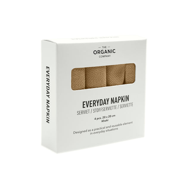 Everyday Napkin Set Khaki